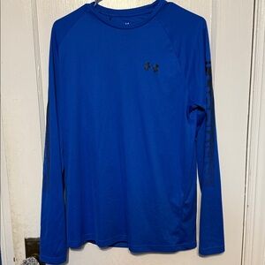 Under Armour Royal Blue Performance Top